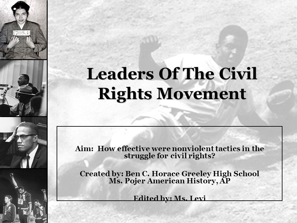 The effectiveness of civil rights movements